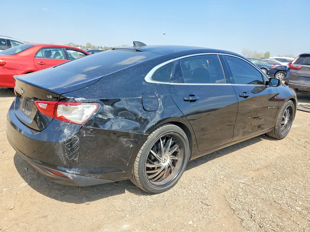 2016 CHEVROLET MALIBU LS — снимка 3