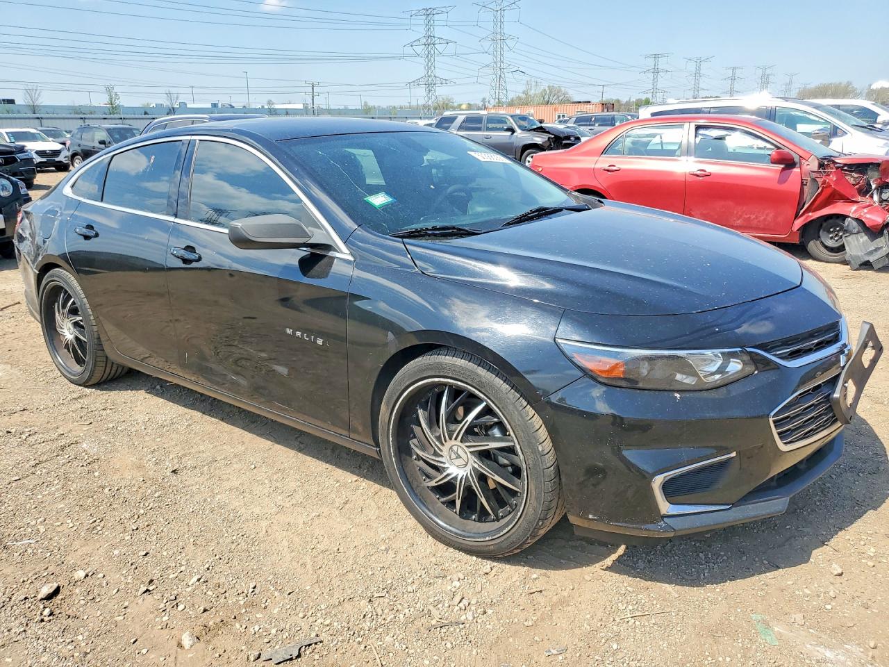 2016 CHEVROLET MALIBU LS — снимка 4
