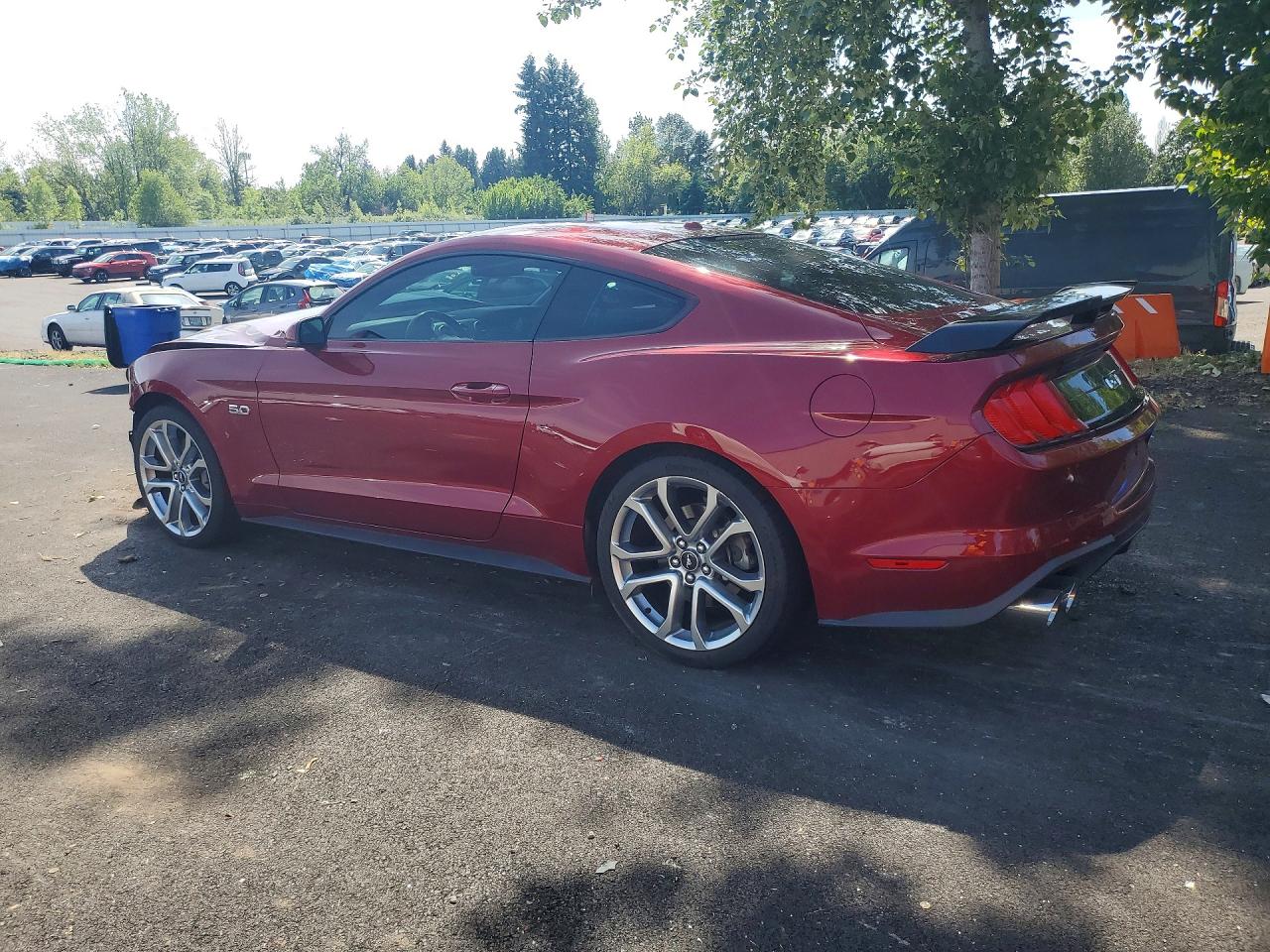 2019 FORD MUSTANG GT — снимка 2