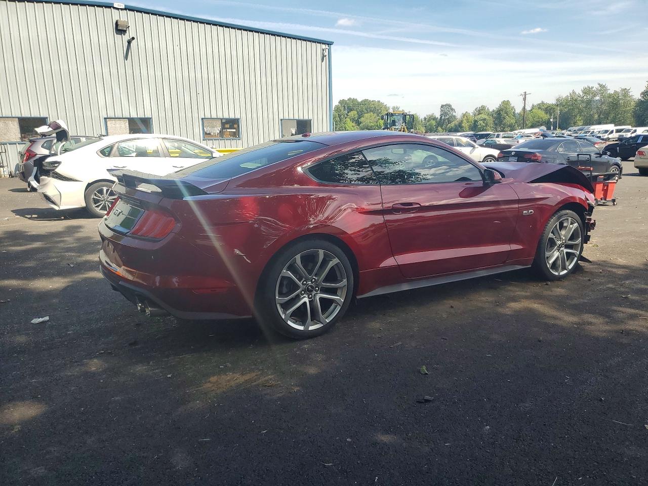 2019 FORD MUSTANG GT — снимка 3