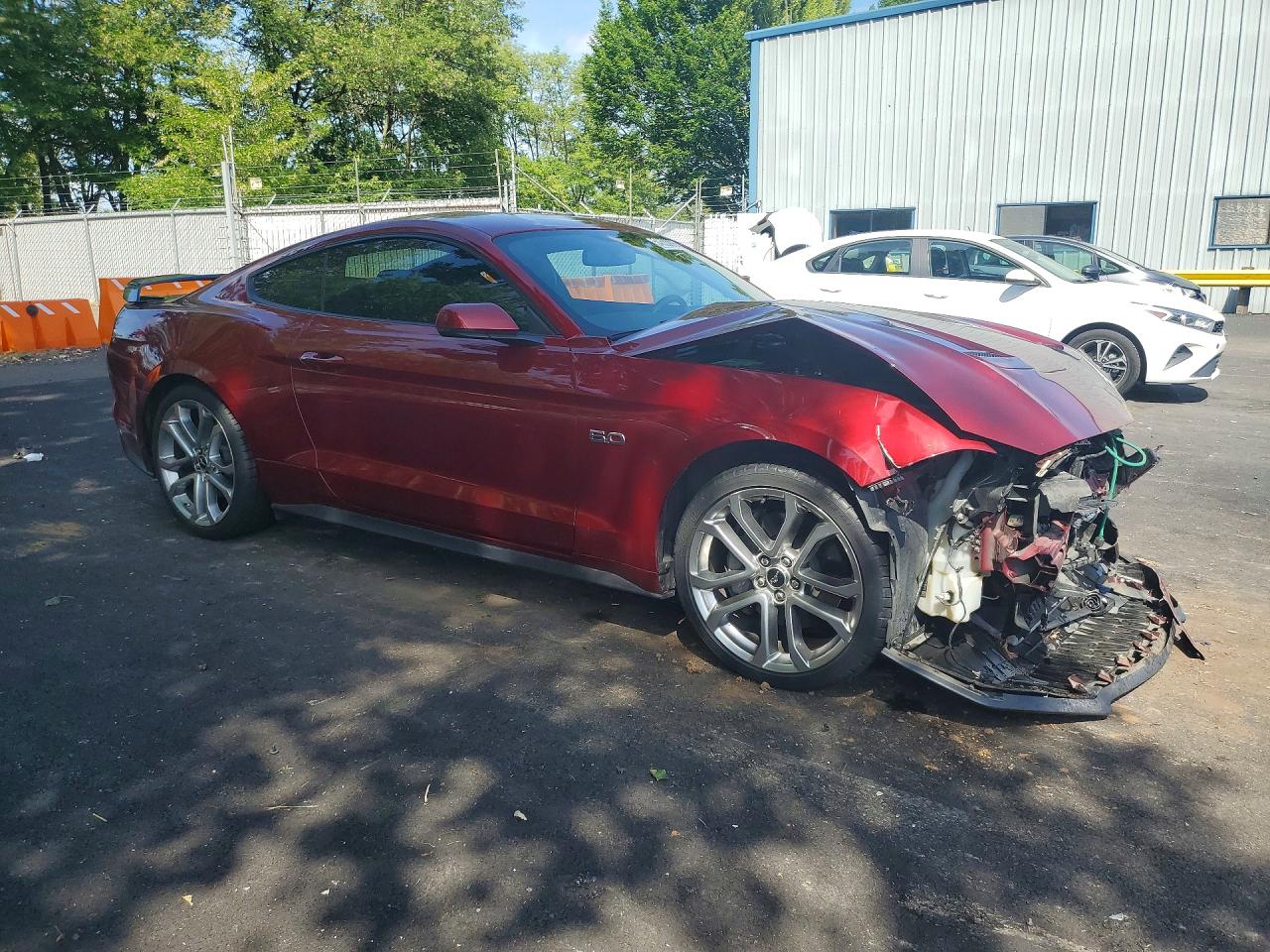2019 FORD MUSTANG GT — снимка 4