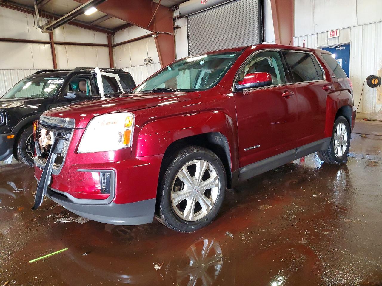 2017 GMC TERRAIN SLE