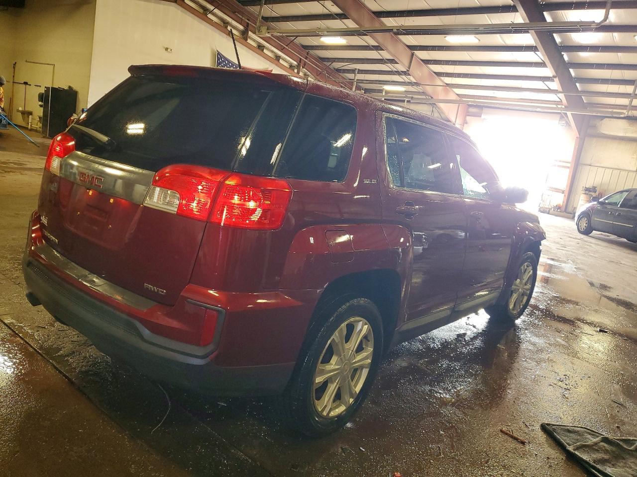 2017 GMC TERRAIN SLE — снимка 3