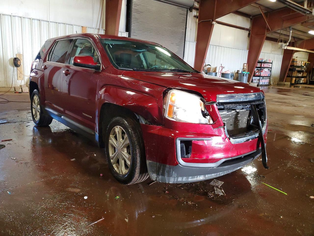 2017 GMC TERRAIN SLE — снимка 4