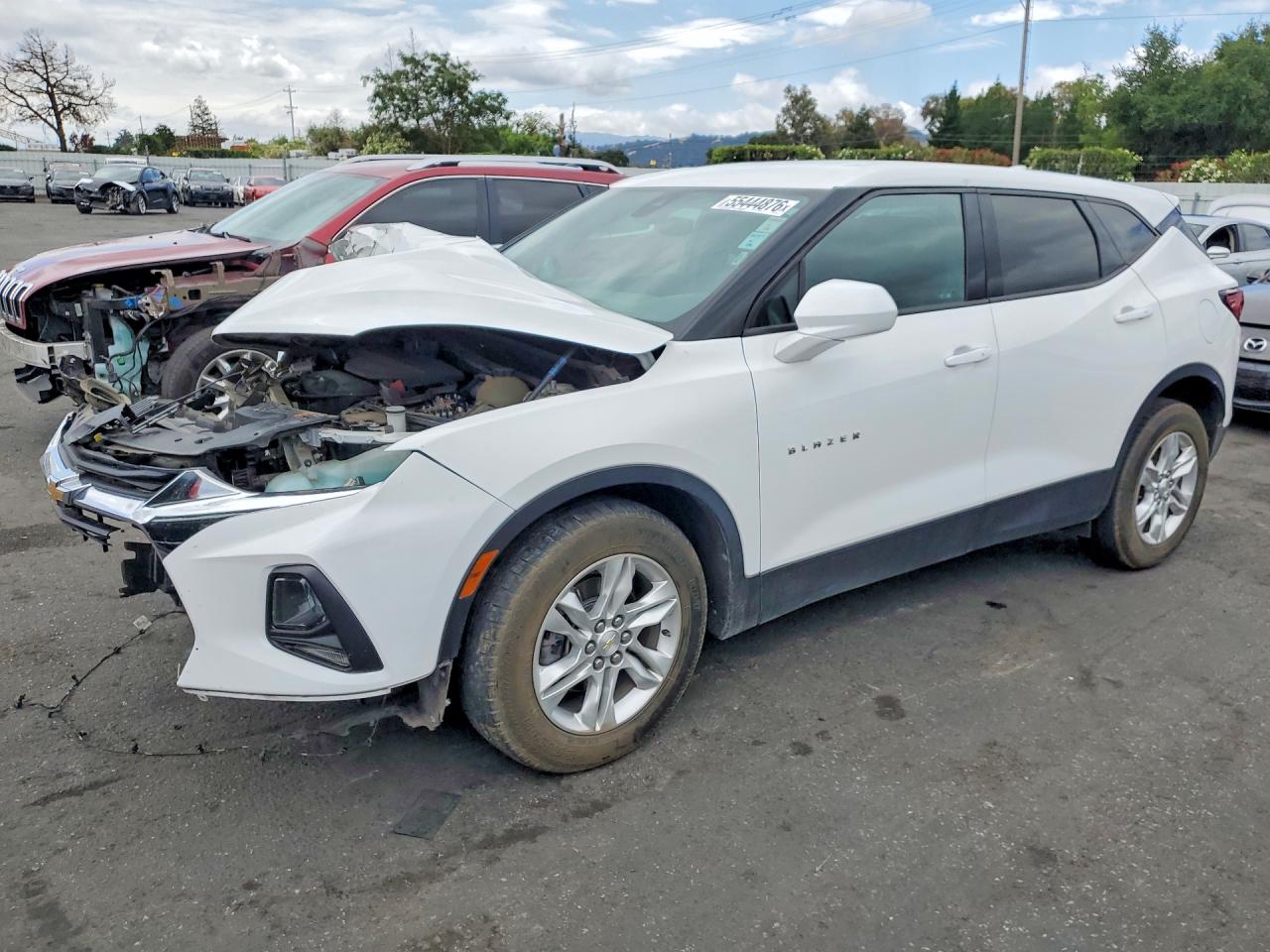 2021 CHEVROLET BLAZER LT