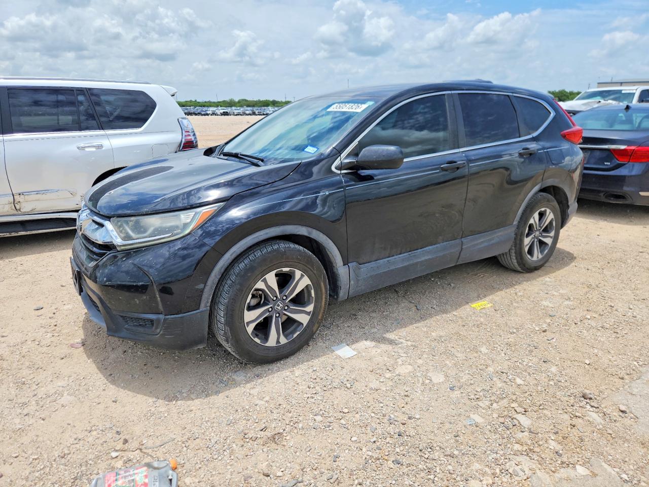 2017 HONDA CR-V LX