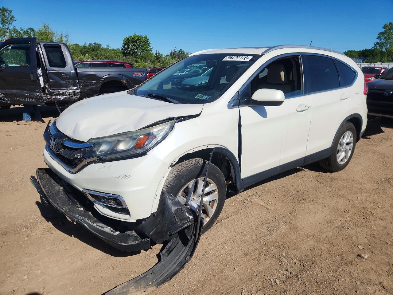 2016 HONDA CR-V EXL