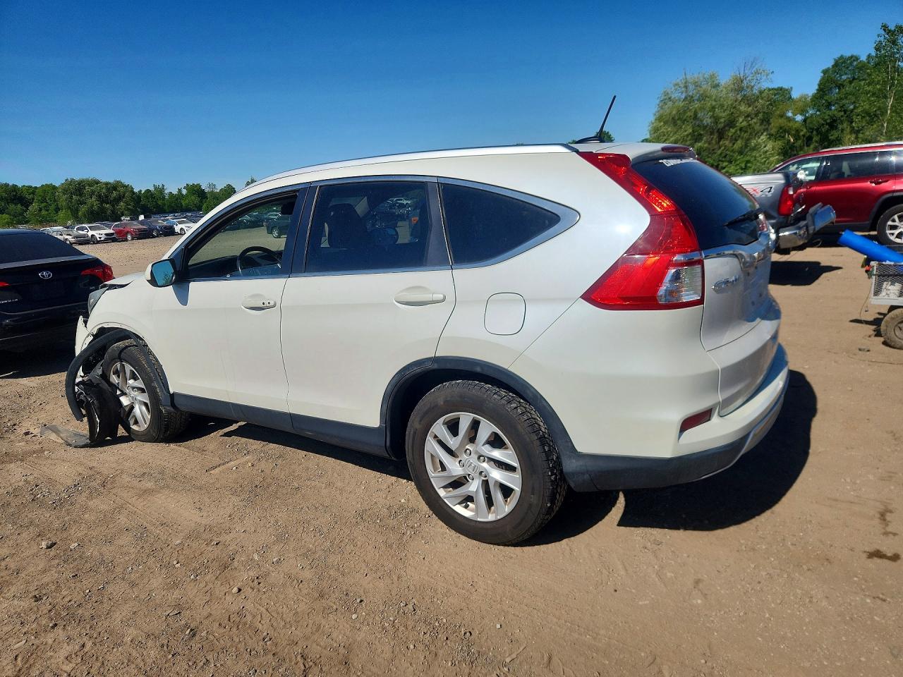 2016 HONDA CR-V EXL — снимка 2