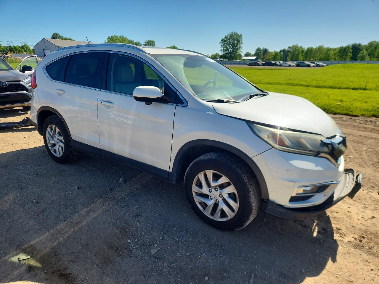 2016 HONDA CR-V EXL — снимка 4