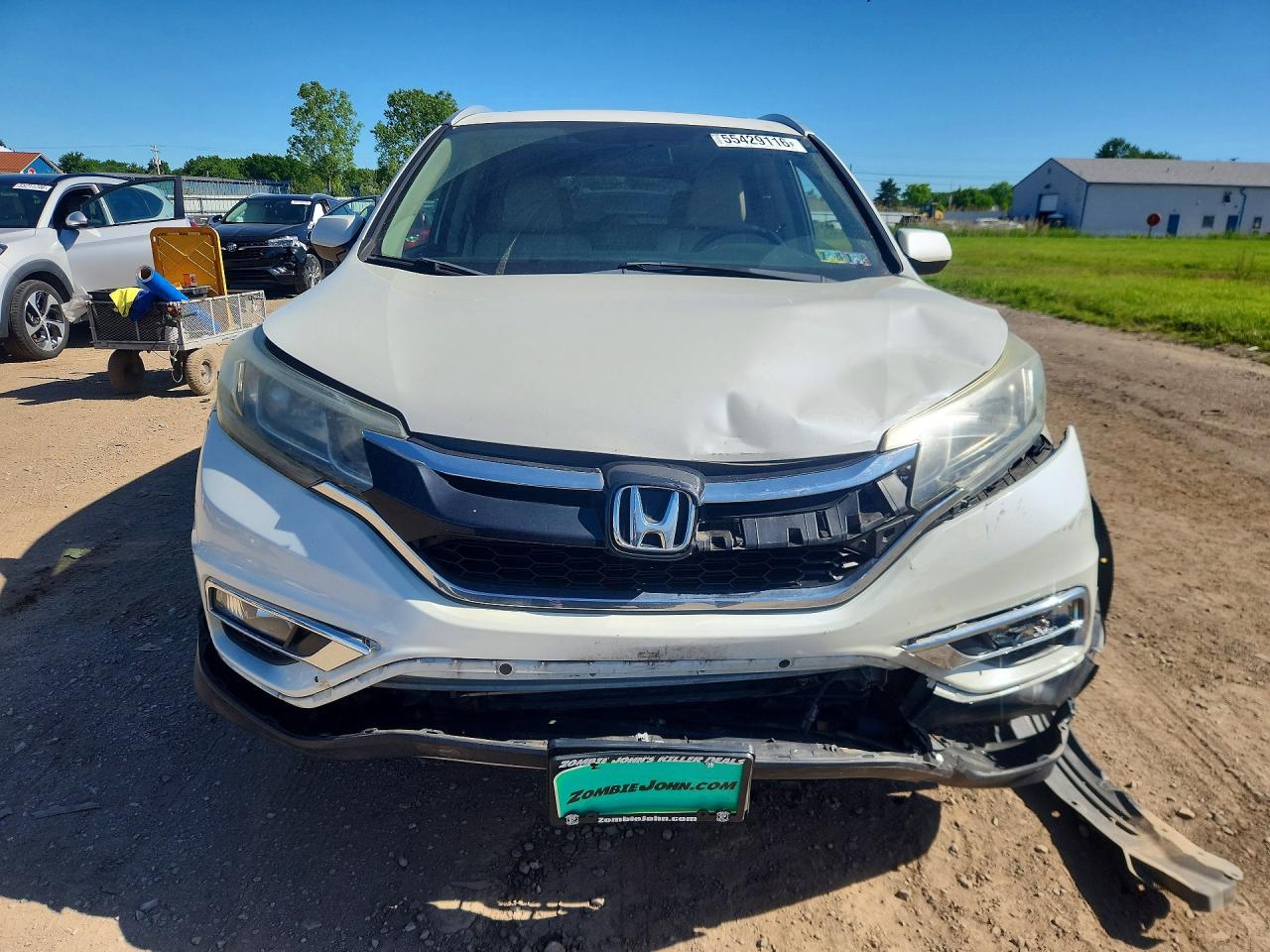 2016 HONDA CR-V EXL — снимка 5