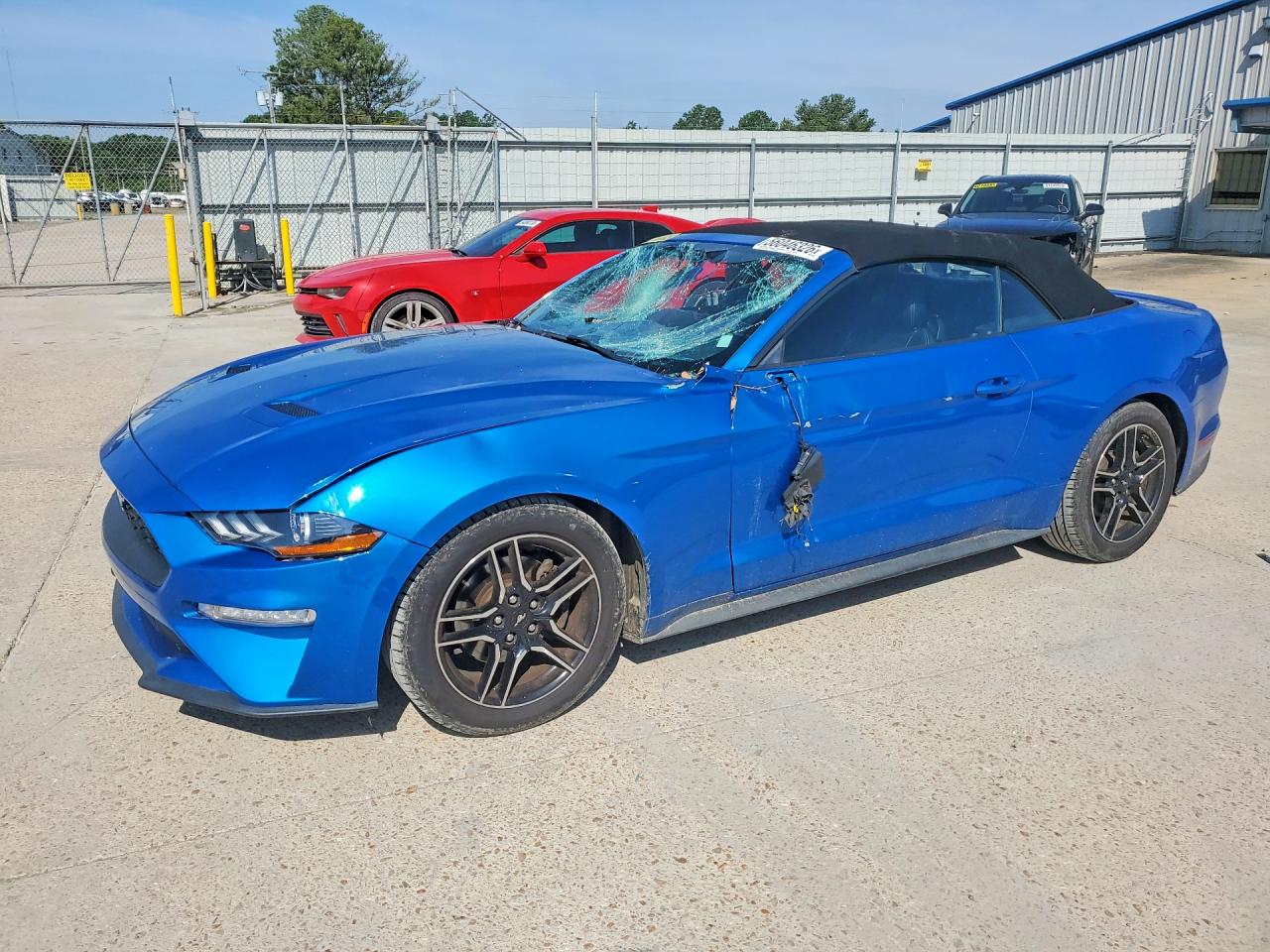 2021 FORD MUSTANG