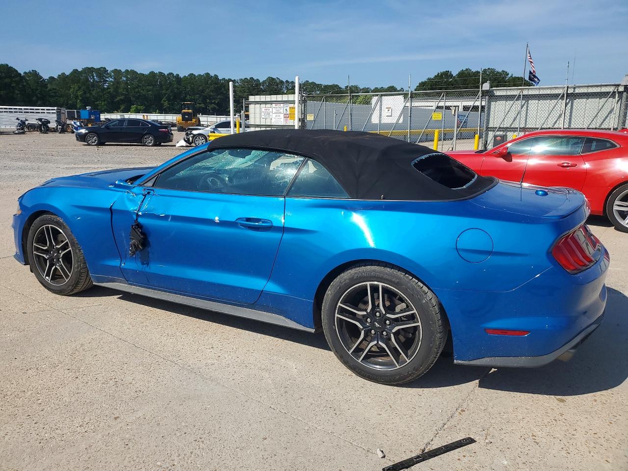 2021 FORD MUSTANG — снимка 2