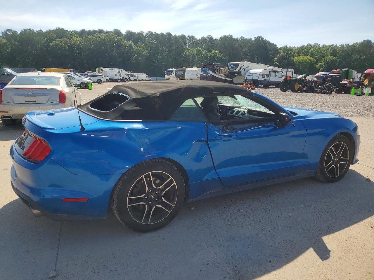 2021 FORD MUSTANG — снимка 3