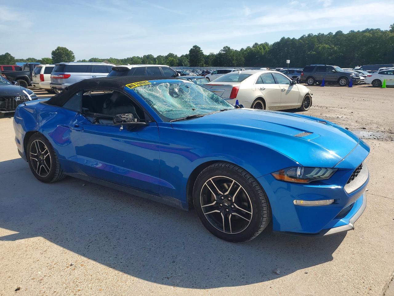2021 FORD MUSTANG — снимка 4