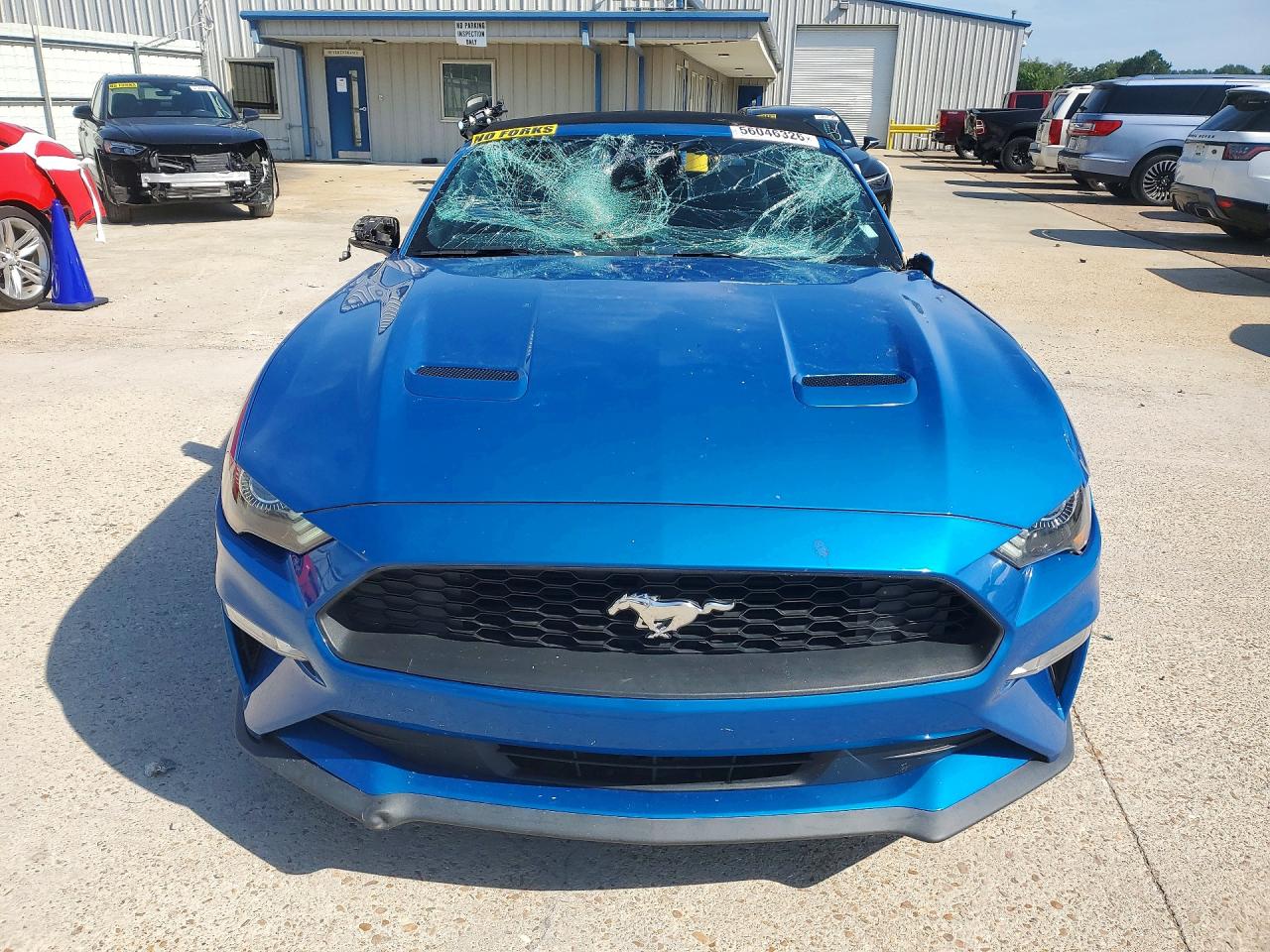 2021 FORD MUSTANG — снимка 5