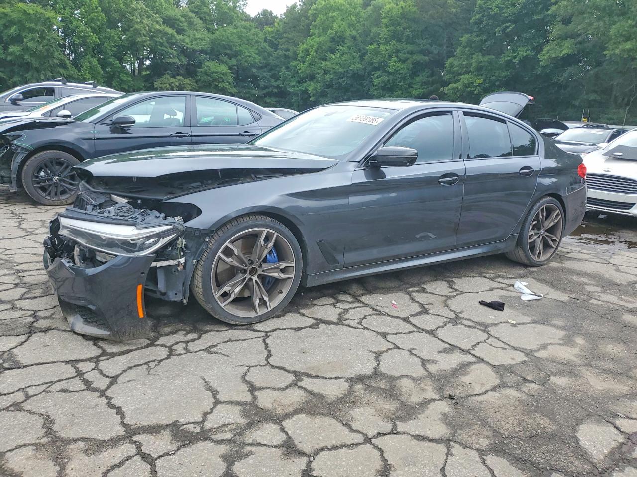 2018 BMW M550XI