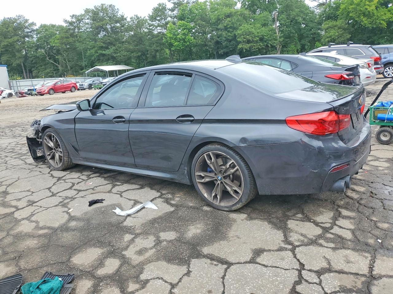 2018 BMW M550XI — снимка 2