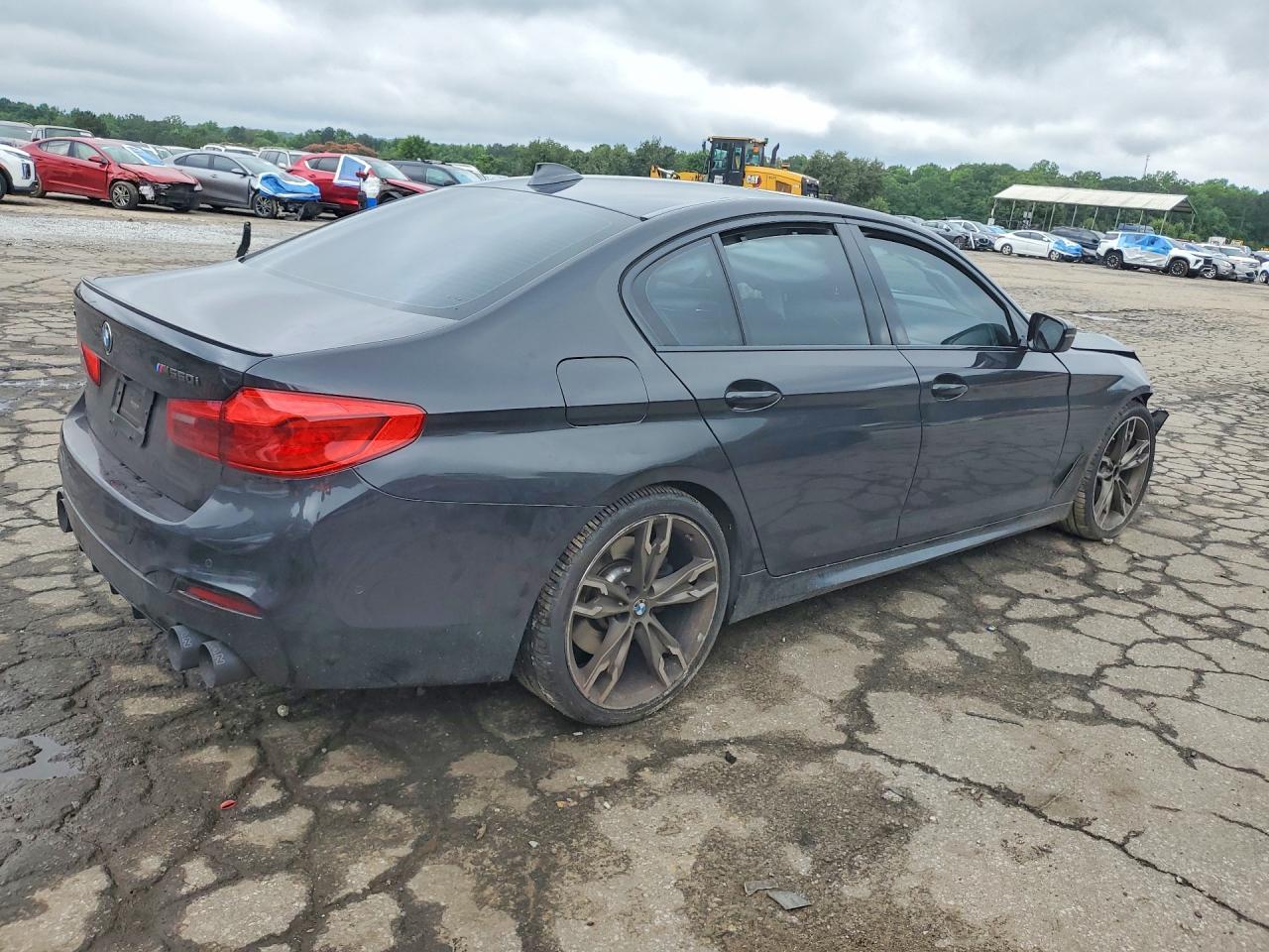 2018 BMW M550XI — снимка 3