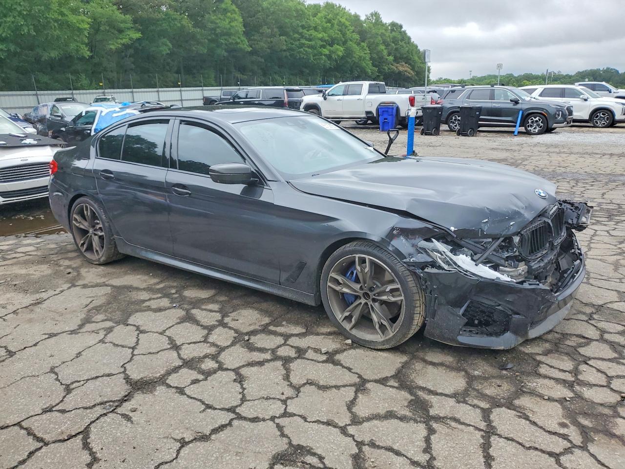 2018 BMW M550XI — снимка 4