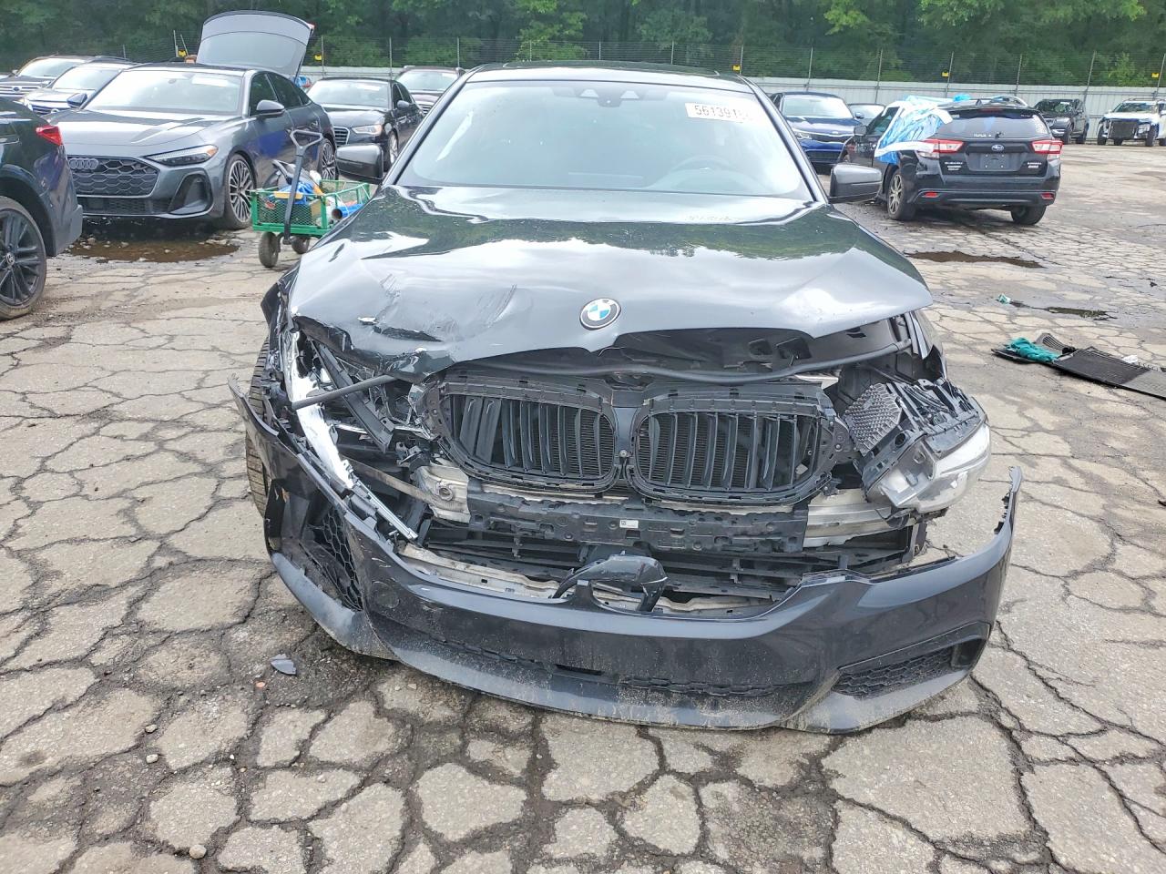 2018 BMW M550XI — снимка 5