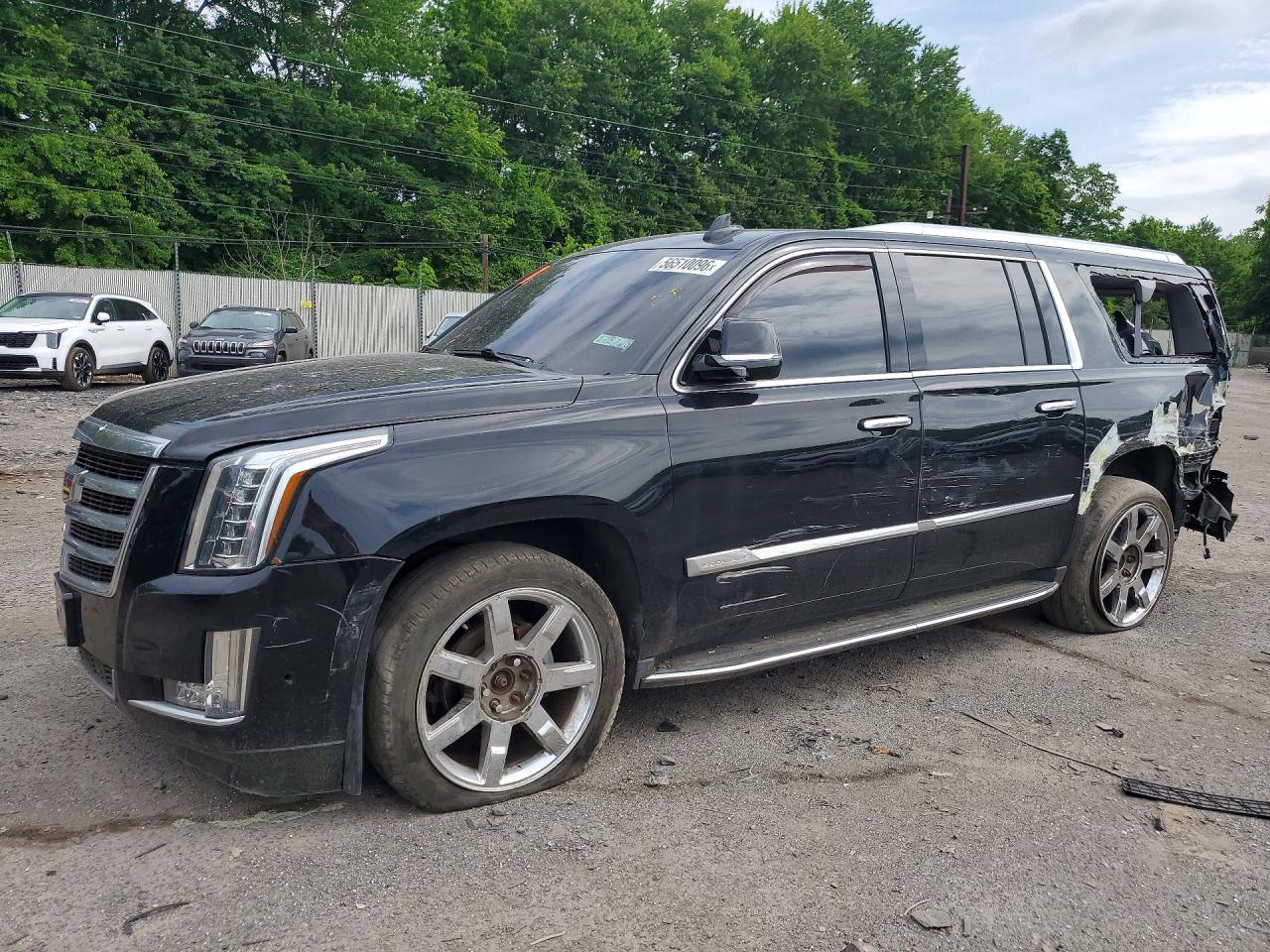 2017 CADILLAC ESCALADE ESV