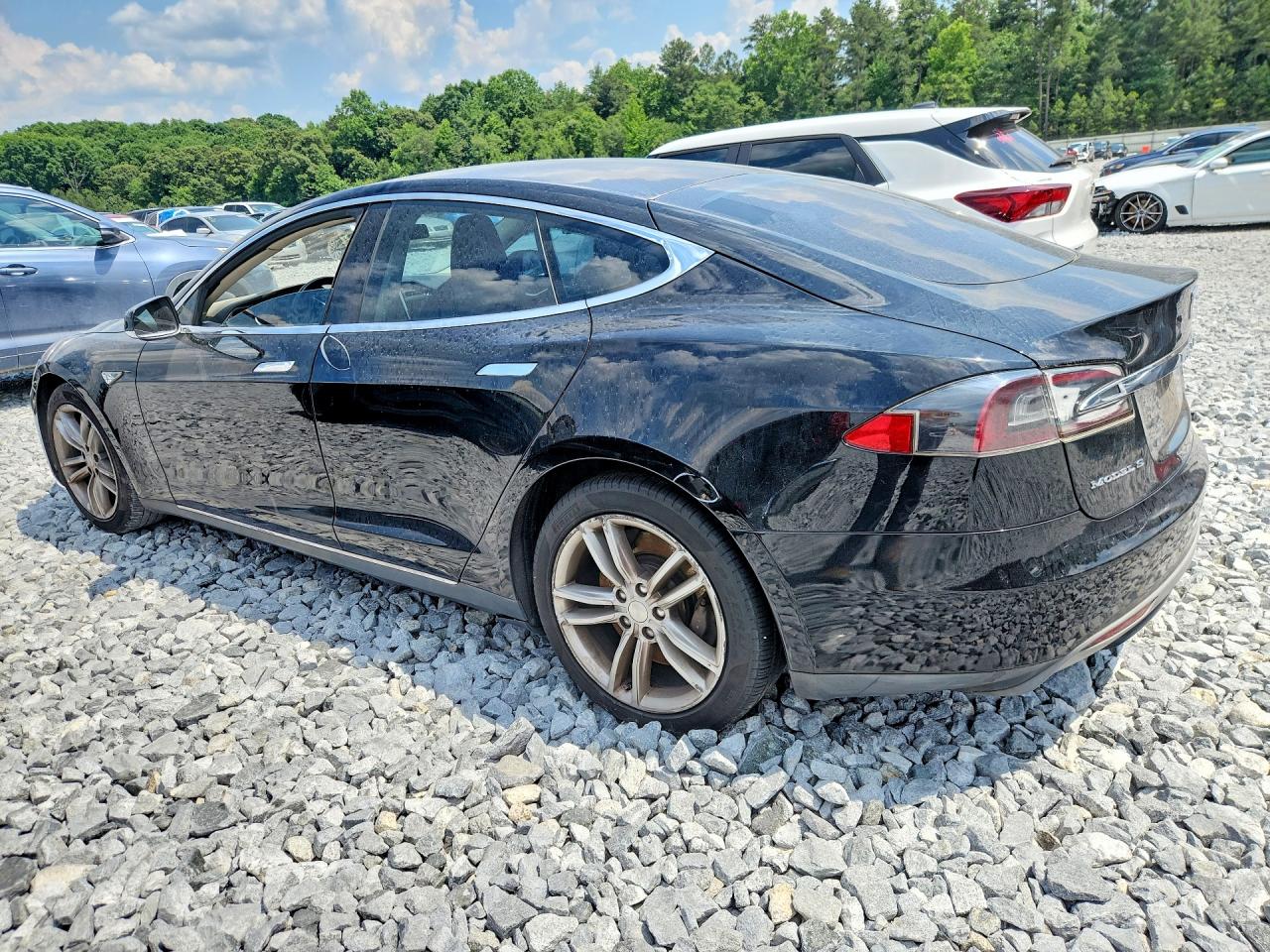 2013 TESLA MODEL S — снимка 2