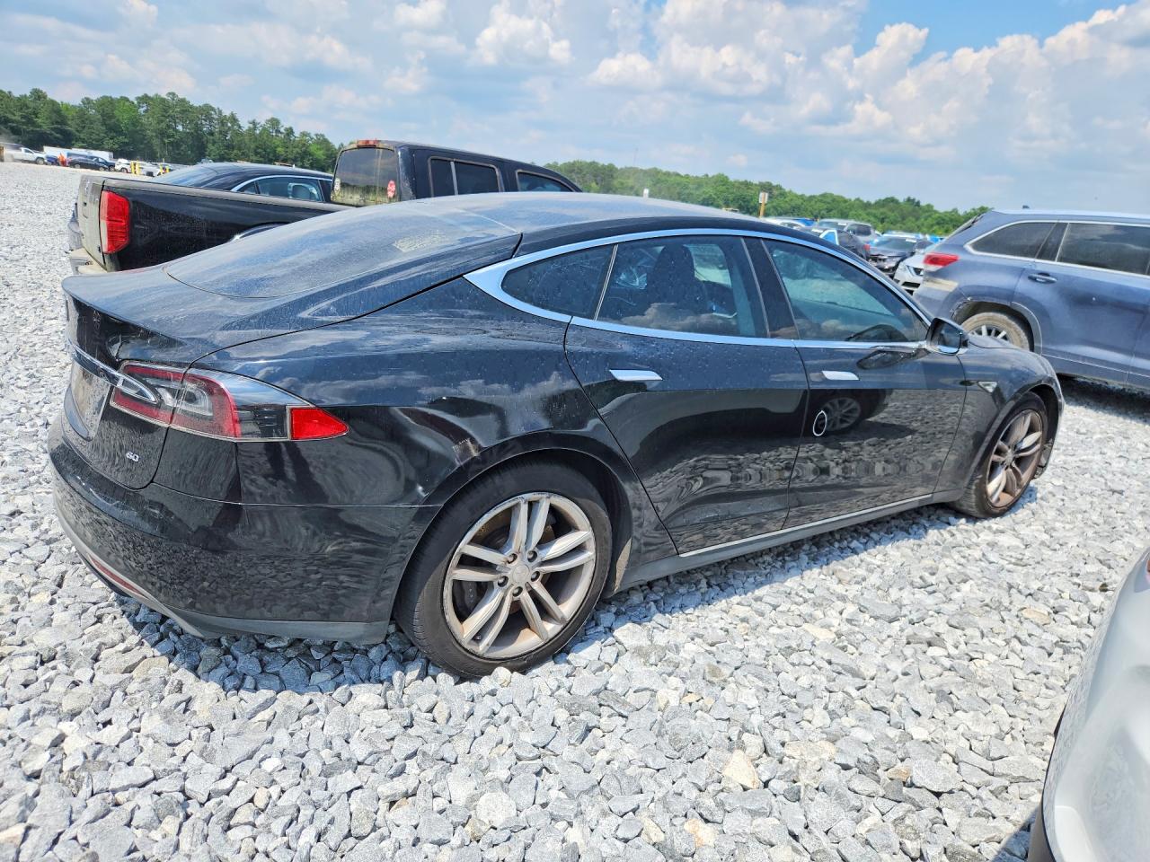 2013 TESLA MODEL S — снимка 3