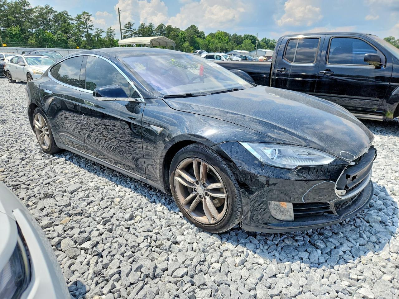 2013 TESLA MODEL S — снимка 4