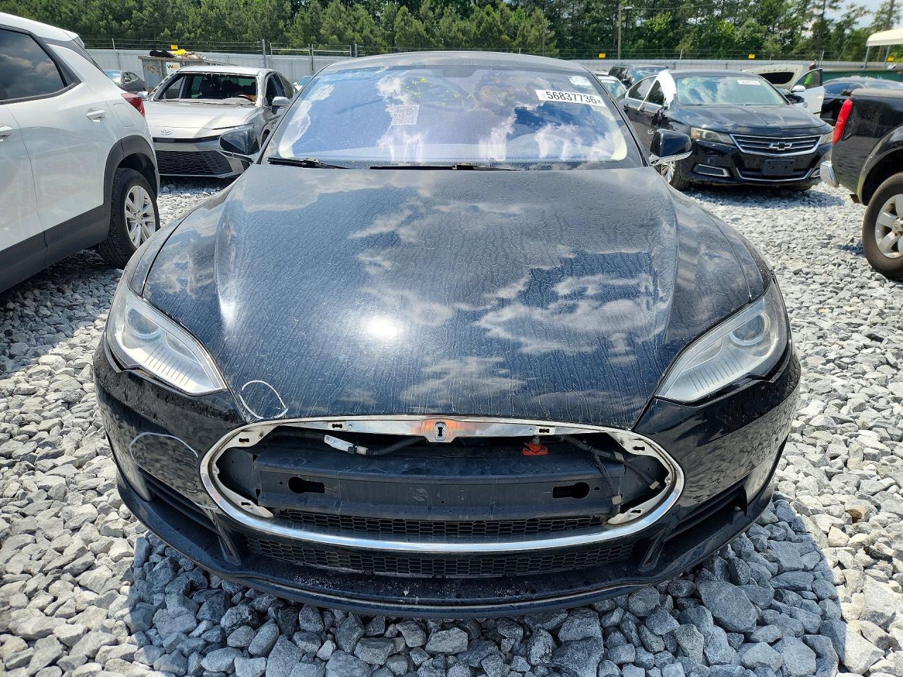 2013 TESLA MODEL S — снимка 5