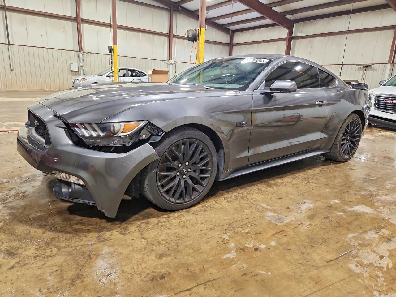 2017 FORD MUSTANG GT