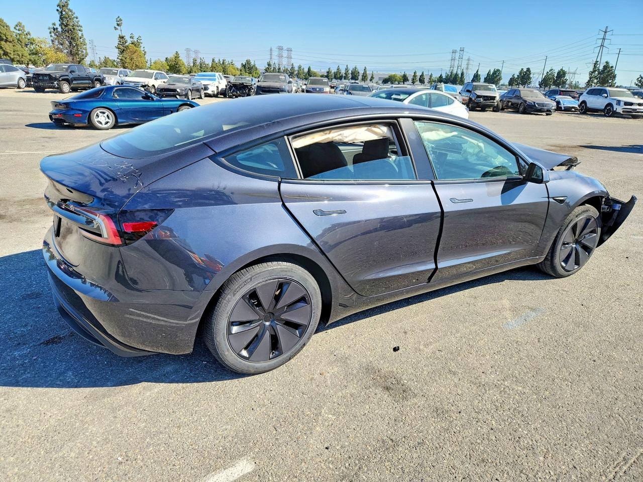 2024 TESLA MODEL 3 — снимка 3