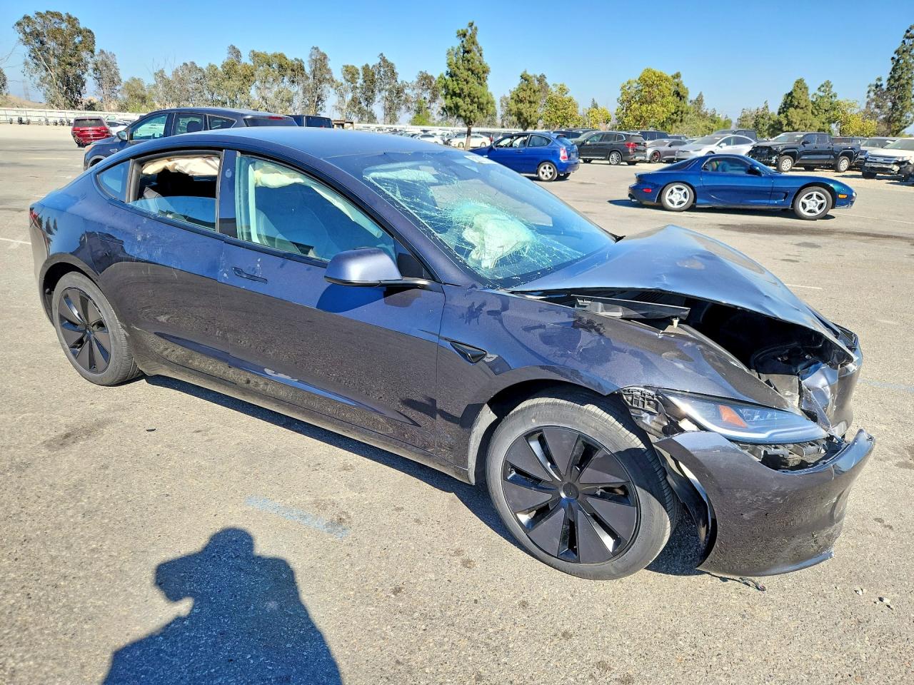2024 TESLA MODEL 3 — снимка 4