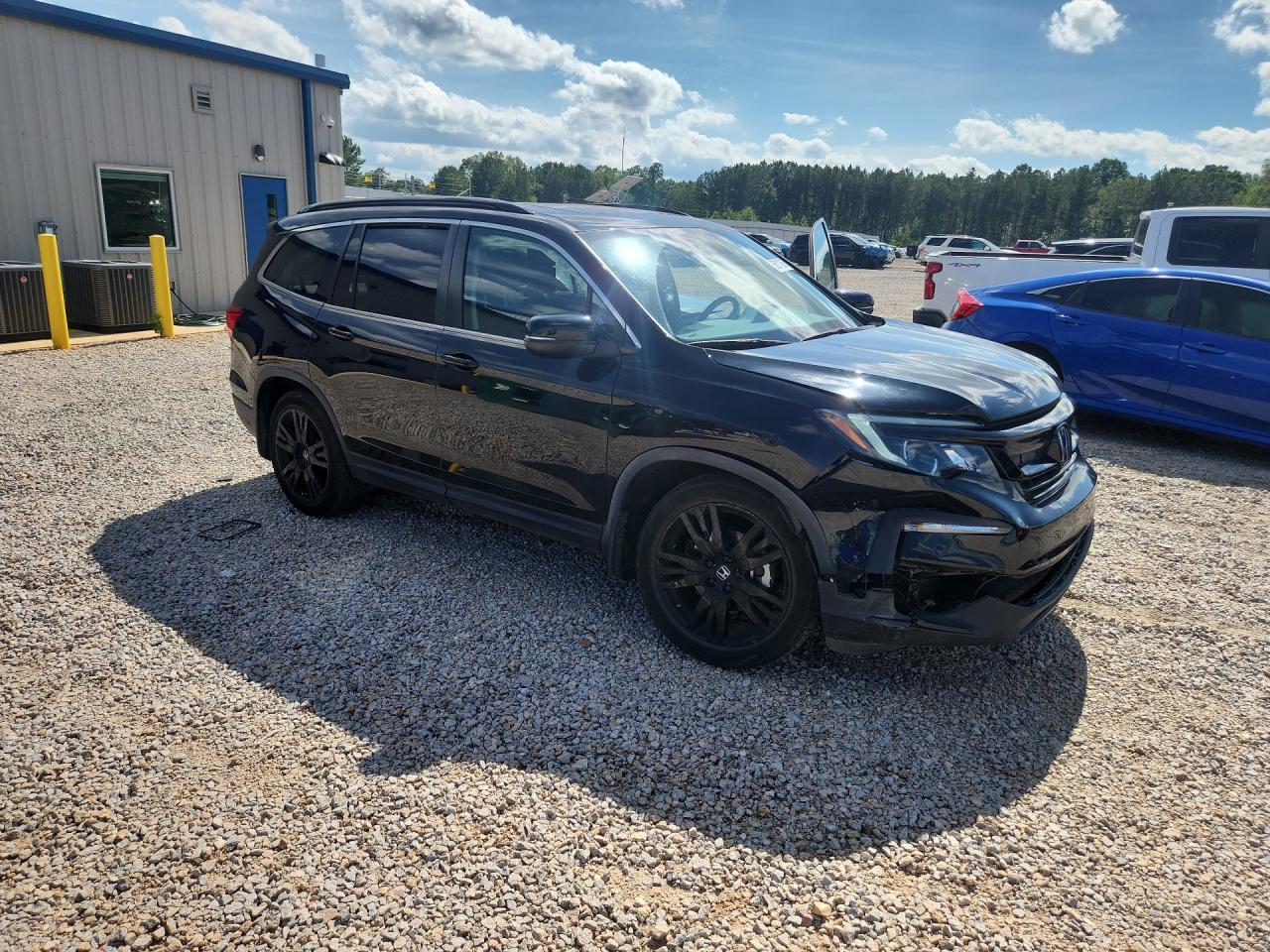 2022 HONDA PILOT SE — снимка 4