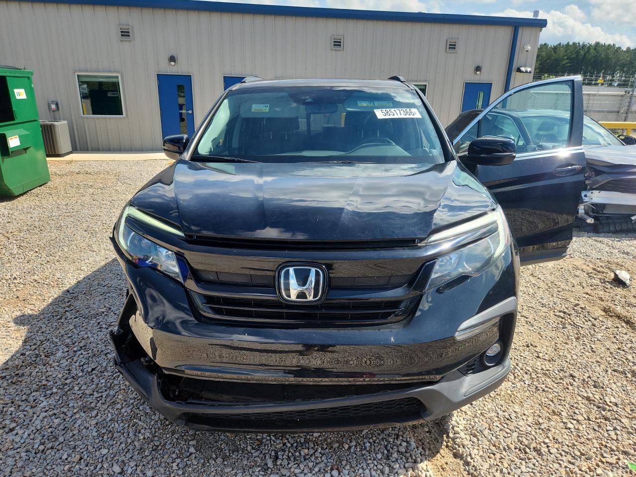 2022 HONDA PILOT SE — снимка 5