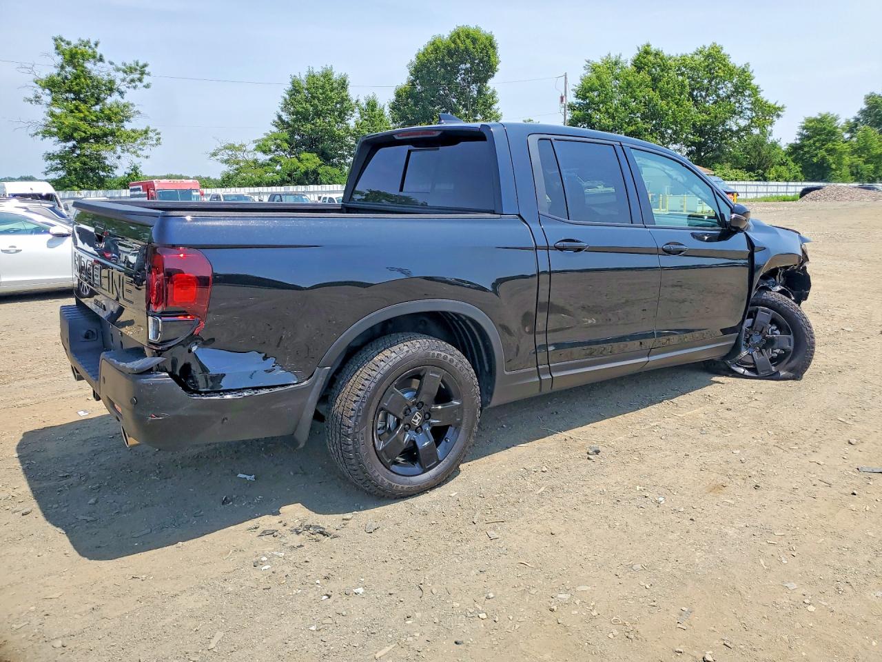 2025 HONDA RIDGELINE SPORT — снимка 3