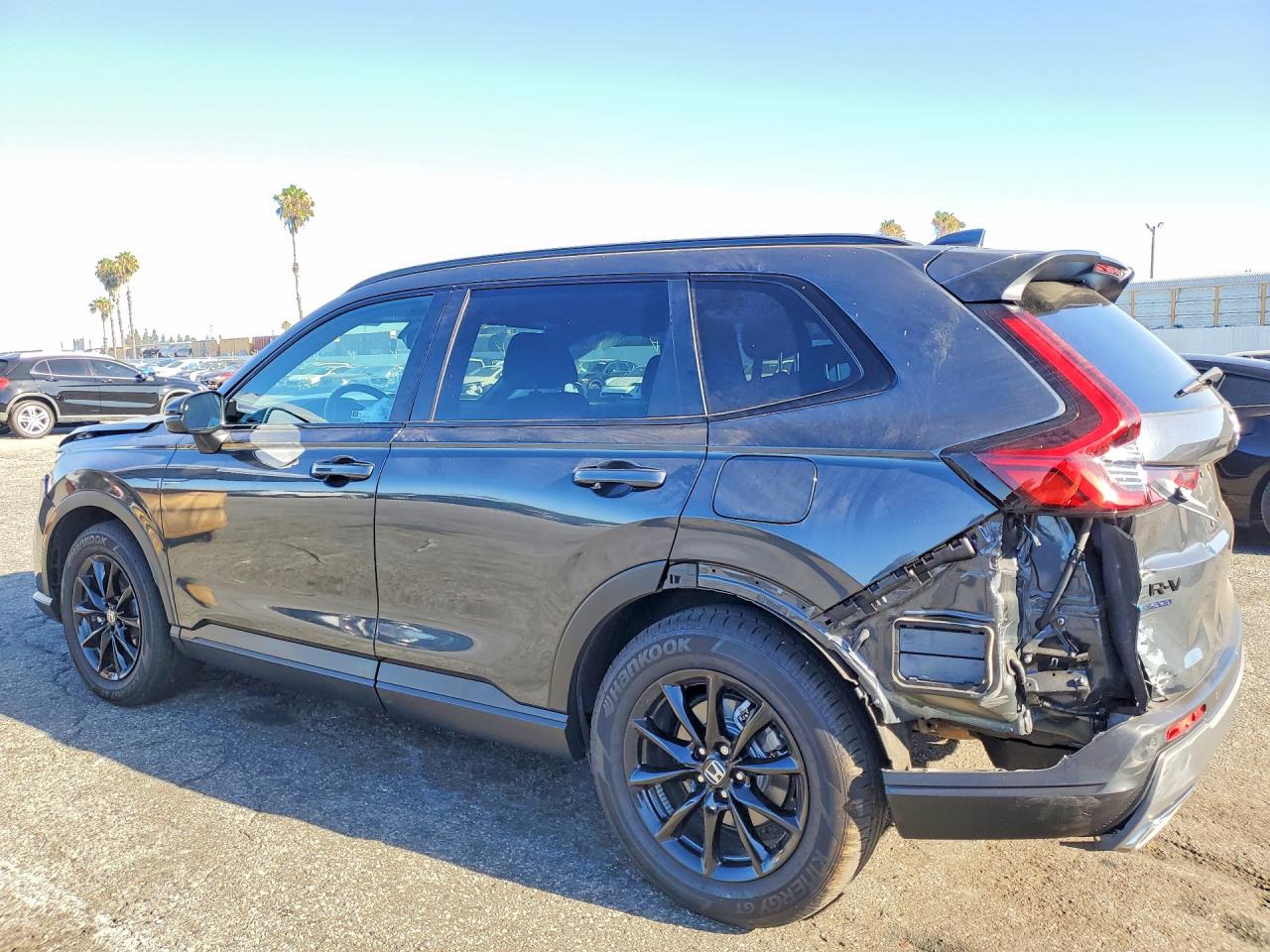 2026 HONDA CR-V SPORT-L — снимка 2