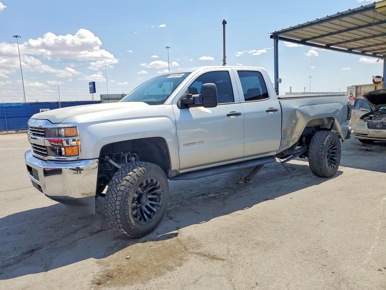 2015 CHEVROLET SILVERADO C2500 HEAVY DUTY
