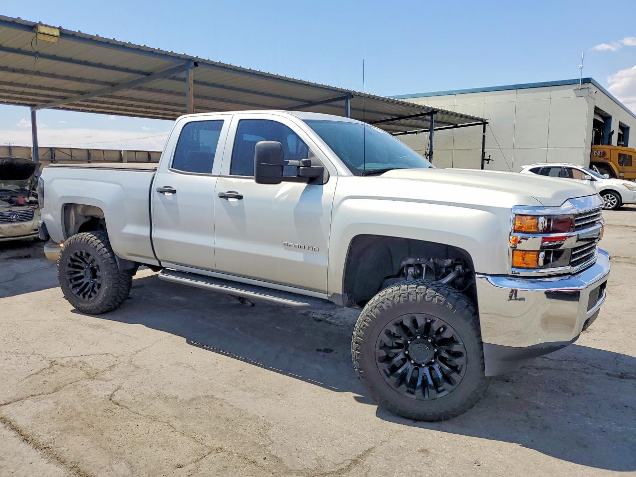 2015 CHEVROLET SILVERADO C2500 HEAVY DUTY — снимка 4