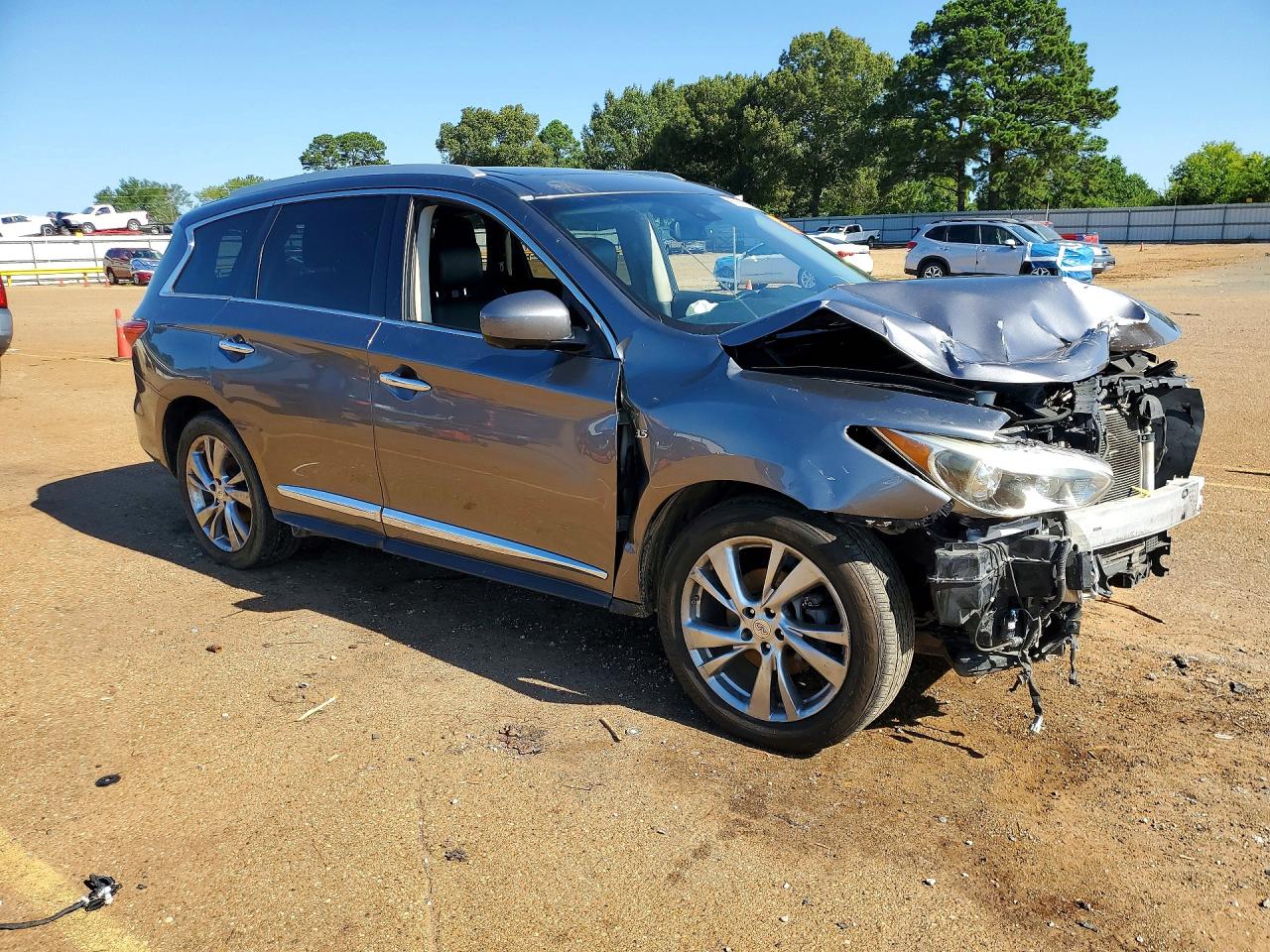 2015 INFINITI QX60 BASE — снимка 4