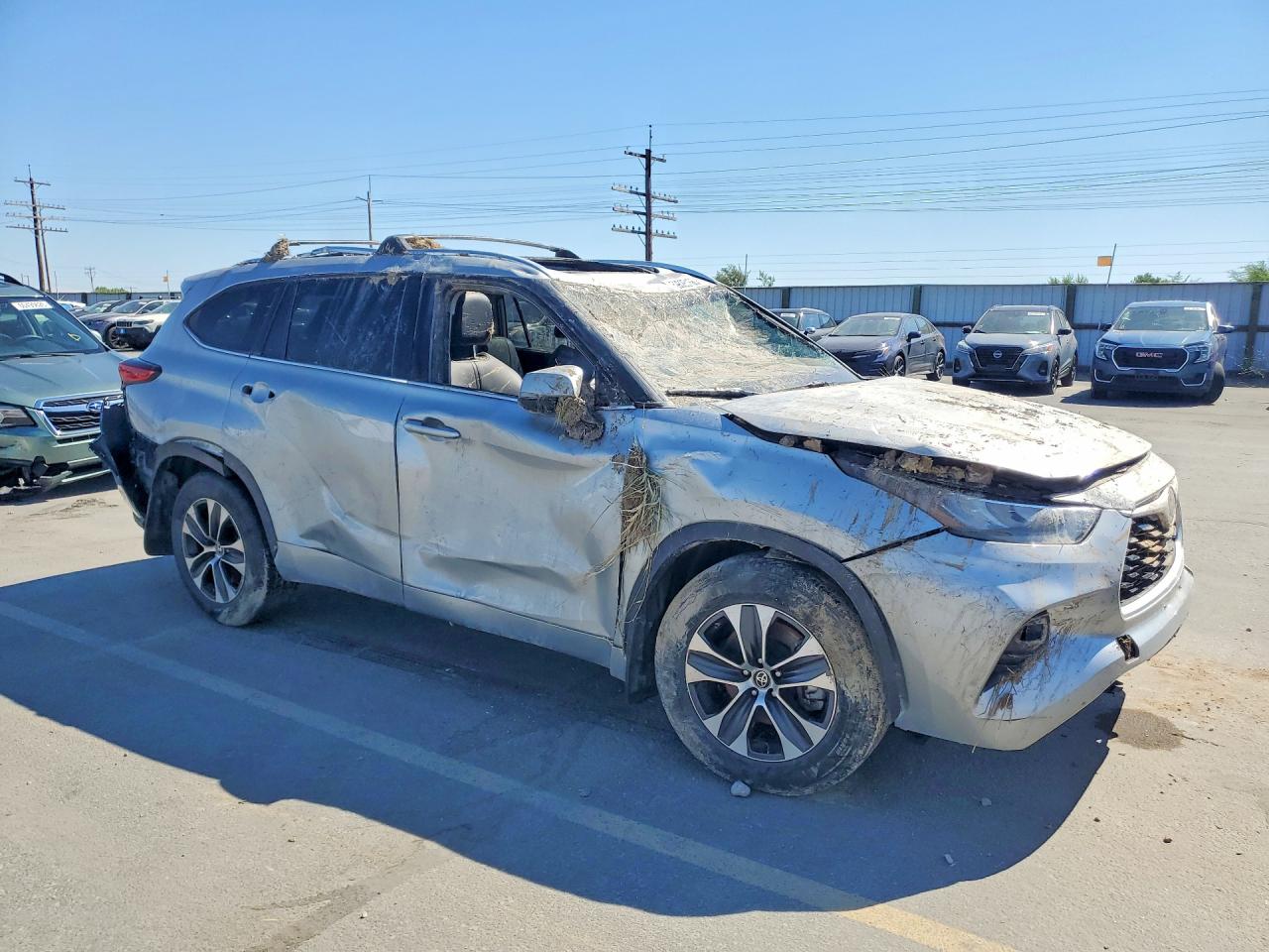 2020 TOYOTA HIGHLANDER XLE — снимка 4