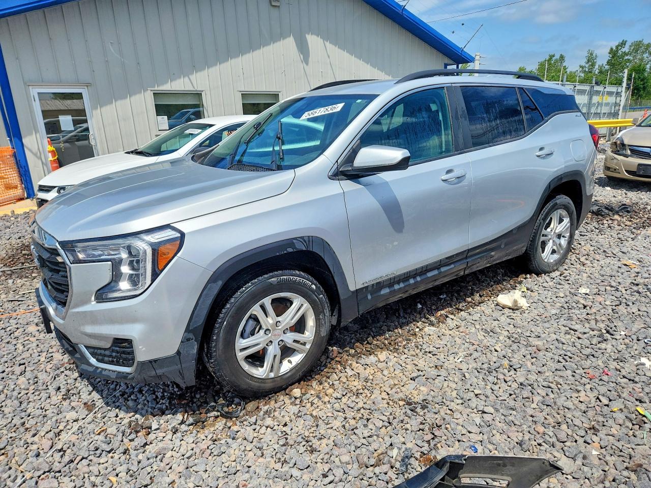 2022 GMC TERRAIN SLE