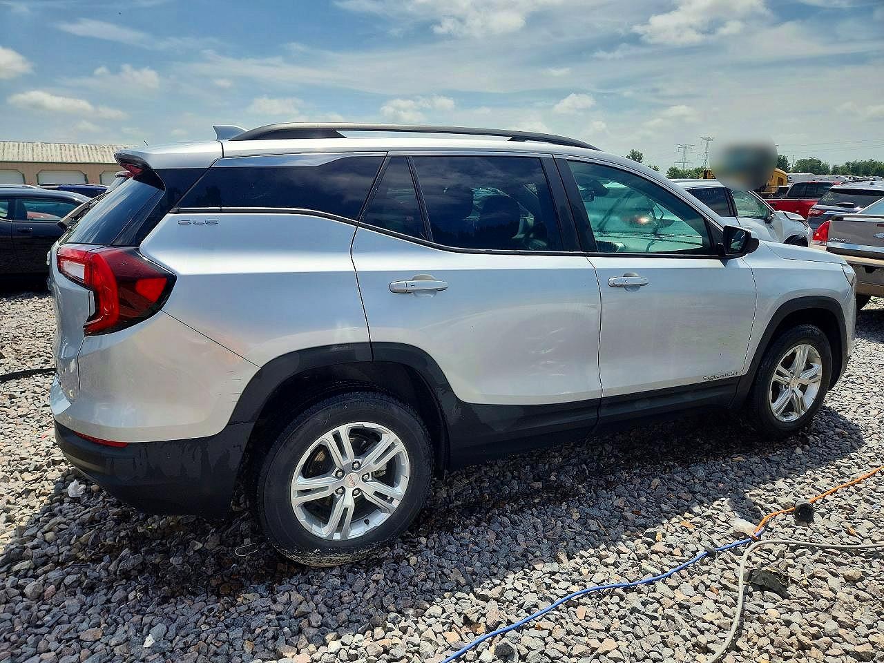 2022 GMC TERRAIN SLE — снимка 3