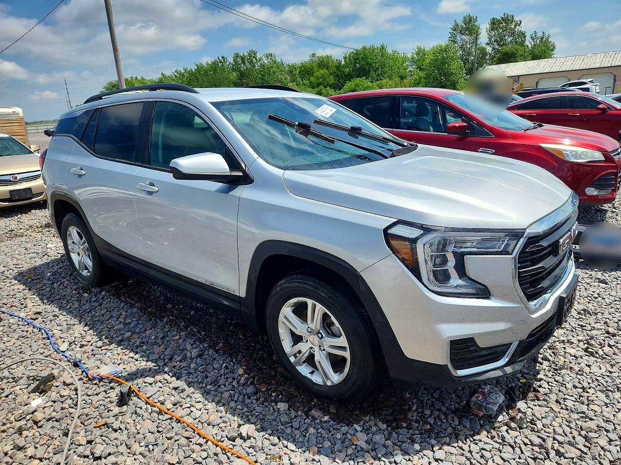 2022 GMC TERRAIN SLE — снимка 4