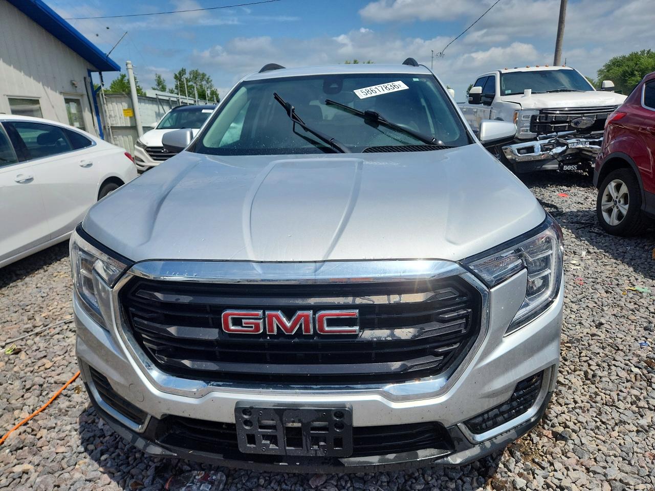 2022 GMC TERRAIN SLE — снимка 5