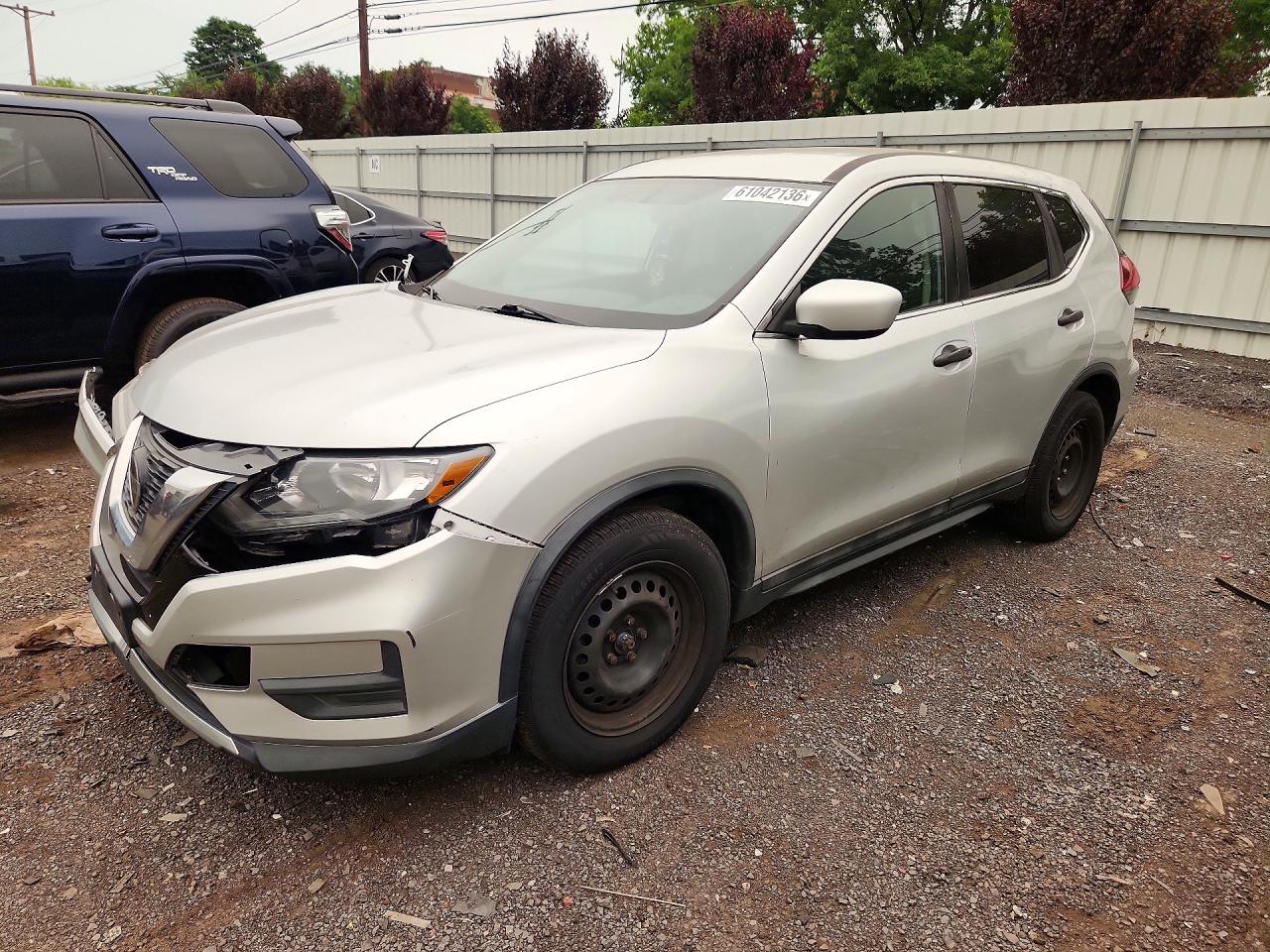 2018 NISSAN ROGUE S