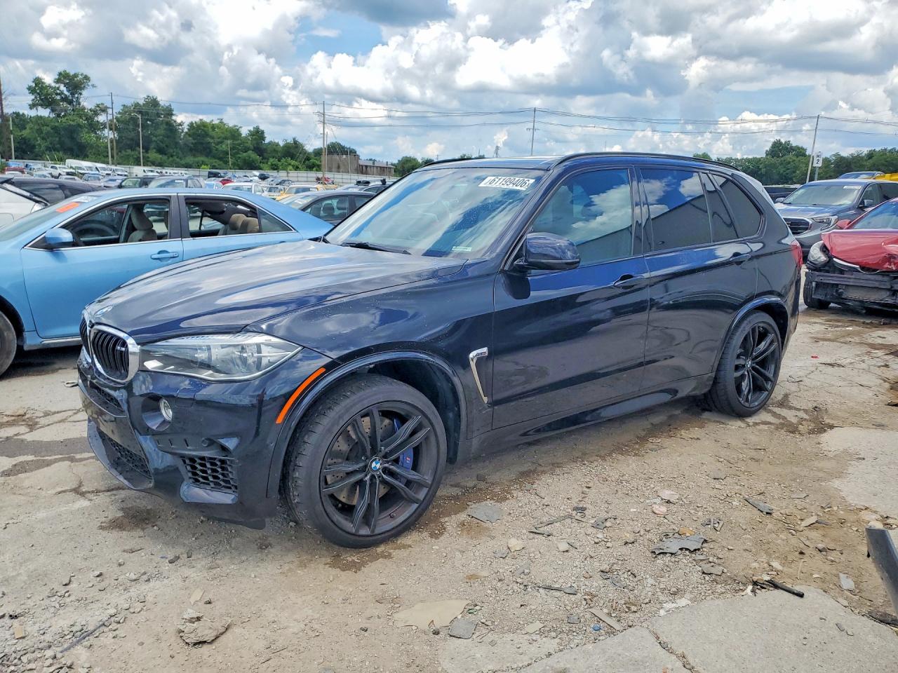 2016 BMW X5 M