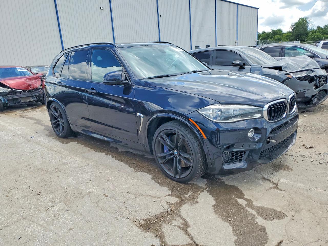 2016 BMW X5 M — снимка 4