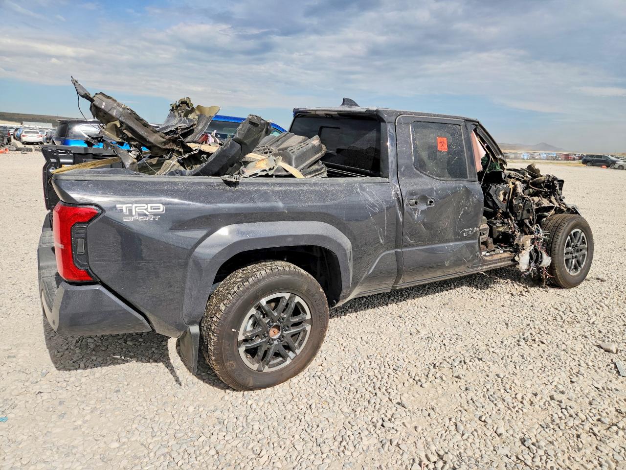2025 TOYOTA TACOMA TRD SPORT — снимка 3