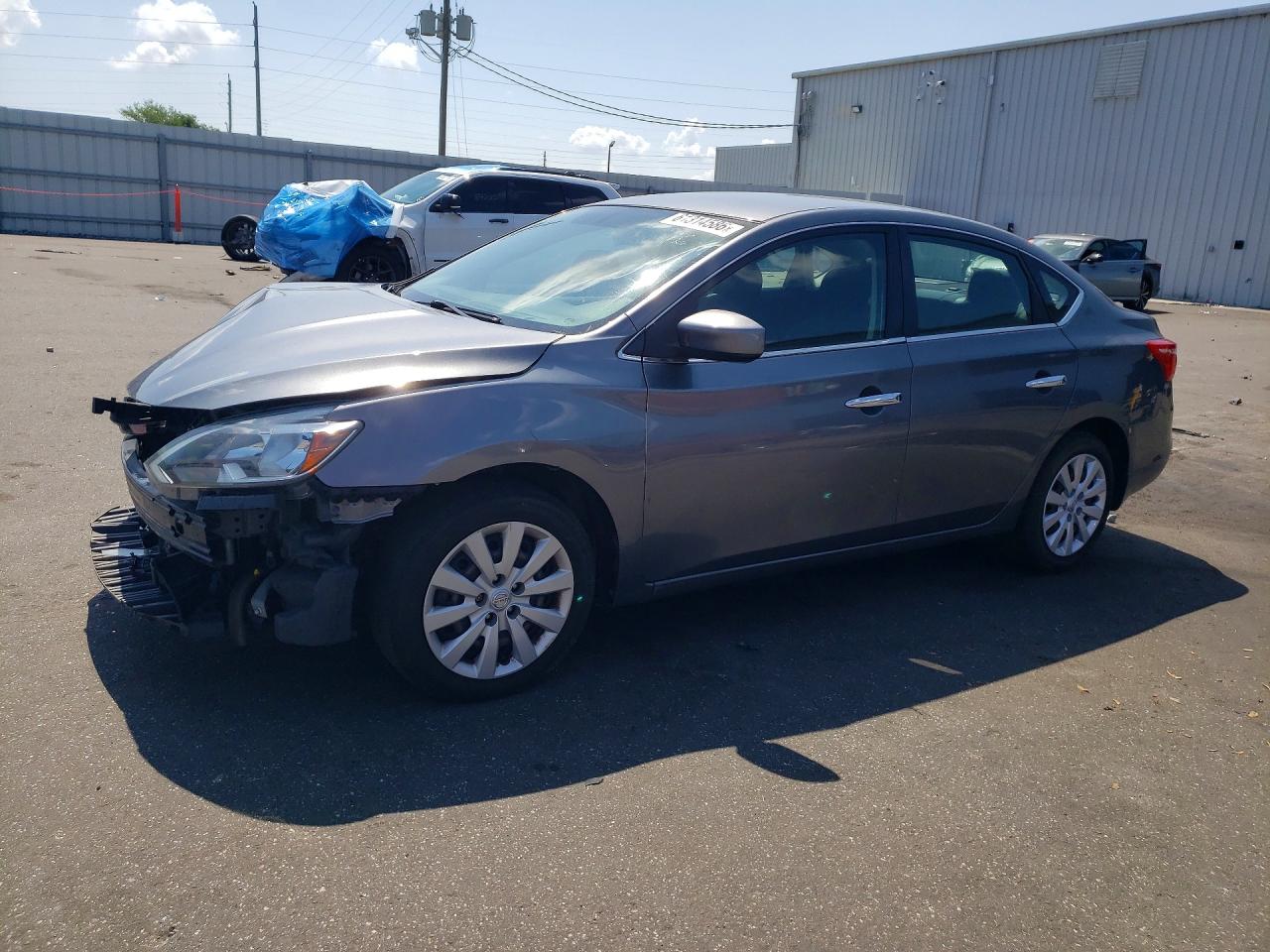 2019 NISSAN SENTRA S