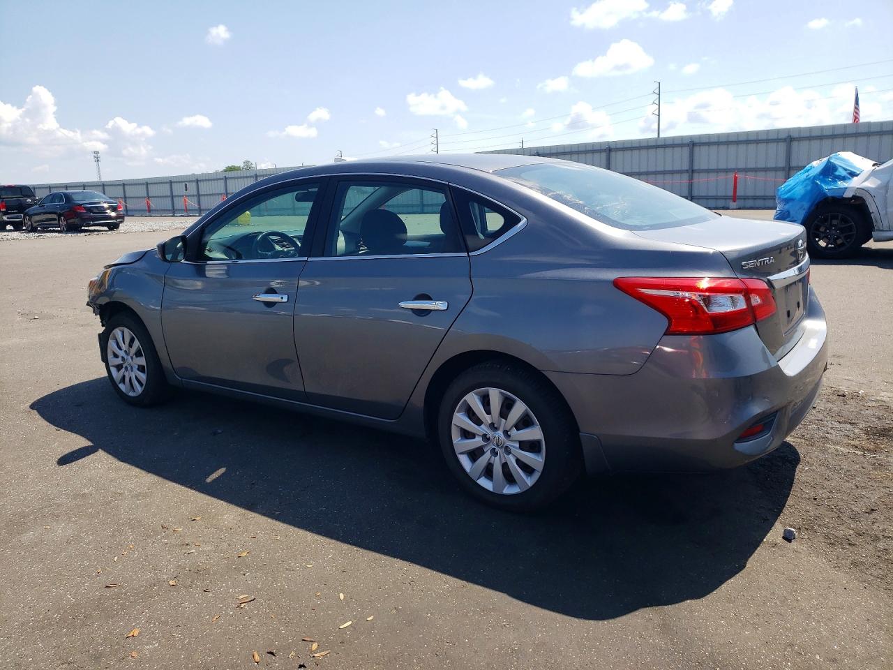 2019 NISSAN SENTRA S — снимка 2
